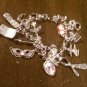 50 Shades of Grey Inspired Charm Bracelet