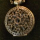 Antiqued Bronze Pocket Pendant Watch Steampunk Victorian Twilight