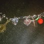 Snow White and The Huntsman Inspired Charm Bracelet Victorian Steampunk Bracelet