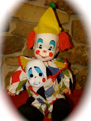 patootie clown doll