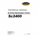 Cub Cadet Yanmar SC-Series SC 2400 Lawn Tractor Service Manual Cub Cadet Yanmar SC-Series SC 2400 Lawn Tractor Service Manual
