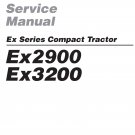 Cub Cadet Yanmar Service Manual Model EX2900 & EX3200 Cub Cadet Yanmar Service Manual Model EX2900 & EX3200