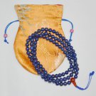 Tibetan Buddhist Lapis Lazuli Mala Prayer Beads