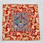 Tibetan Double Dorje Silk Square Table Cloth