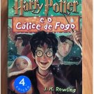 Harry Potter and the Goblet of Fire by J. K. Rowling in Portuguese Harry Potter and the Goblet of Fire by J. K. Rowling in Portuguese