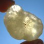 125 carats Libyan Desert Glass gold Meteorite Impact Tektite Sahara Complete