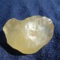125 carats Libyan Desert Glass gold Meteorite Impact Tektite Sahara Complete