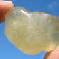 125 carats Libyan Desert Glass gold Meteorite Impact Tektite Sahara Complete