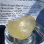 125 carats Libyan Desert Glass gold Meteorite Impact Tektite Sahara Complete
