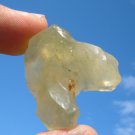 45 carats  Libyan Desert Glass gold Meteorite Impact Tektite Sahara Complete