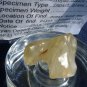 45 carats  Libyan Desert Glass gold Meteorite Impact Tektite Sahara Complete