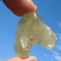 45 carats  Libyan Desert Glass gold Meteorite Impact Tektite Sahara Complete