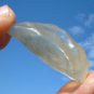 30 carats Libyan Desert Glass gold Meteorite Impact Tektite Sahara Complete