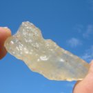 37 carats  Libyan Desert Glass gold Meteorite Impact Tektite Sahara Complete