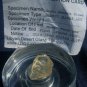 Libyan Desert Glass Meteorite Tektite impact specimen( 10 crt)dimples Real Gem