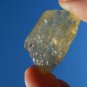 Libyan Desert Glass Meteorite Tektite impact specimen( 51 crt)dimples Real Gem