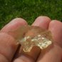 Libyan Desert Glass Meteorite Tektite impact specimen( 23 crt) dimples Real Gem