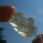 Libyan Desert Glass Meteorite Tektite impact specimen( 23 crt) dimples Real Gem