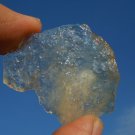 Libyan Desert Glass Meteorite Tektite impact specimen( 49 crt) dimples Real Gem