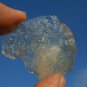 Libyan Desert Glass Meteorite Tektite impact specimen( 49 crt) dimples Real Gem