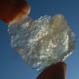 Libyan Desert Glass Meteorite Tektite impact specimen( 49 crt) dimples Real Gem