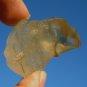 Libyan Desert Glass Meteorite Tektite impact specimen(110 crt)dimples yellow