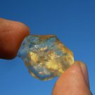 Libyan Desert Glass Meteorite Tektite impact specimen( 26 cart)dimples Real Gem