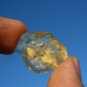 Libyan Desert Glass Meteorite Tektite impact specimen( 26 cart)dimples Real Gem