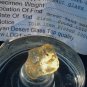 Libyan Desert Glass Meteorite Tektite impact specimen( 26 cart)dimples Real Gem