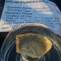 Libyan Desert Glass Meteorite Tektites Impact specimen( 47 crt) dimples Real GEM