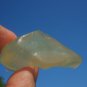 Libyan Desert Glass Meteorite Tektite impact specimen( 150 crt)dimples Real Gem