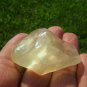 Libyan Desert Glass Meteorite Tektite impact specimen( 150 crt)dimples Real Gem