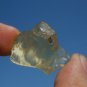 Libyan Desert Glass Meteorite Tektite impact specimen( 38 crt) dimples REAL Gem