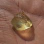 Libyan Desert Glass Meteorite Tektite impact specimen( 47 crt) dimples Real Gem