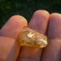 Libyan Desert Glass Meteorite Tektite impact specimen( 17 crt) dimples Real Gem