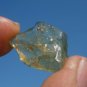 Libyan Desert Glass Meteorite Tektite impact specimen( 12 crt)dimples Real Gem