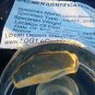 Libyan Desert Glass Meteorite Tektite impact specimen( 25 crt) dimples Real Gem