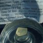 Libyan Desert Glass Meteorite Tektite impact specimen( 8 crt) dimples Real Gem