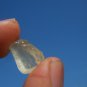 Libyan Desert Glass Meteorite Tektite impact specimen( 8 crt) dimples Real Gem
