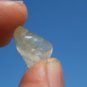 Libyan Desert Glass Meteorite Tektite impact specimen( 8 crt) dimples Real Gem