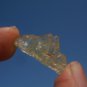 Libyan Desert Glass Meteorite Tektite impact specimen( 14 crt) dimples Real Gem