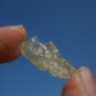 Libyan Desert Glass Meteorite Tektite impact specimen( 14 crt) dimples Real Gem