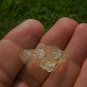 Libyan Desert Glass Meteorite Tektite impact specimen( 14 crt) dimples Real Gem