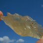 Libyan Desert Glass Meteorite Tektite impact specimen( 140 crt) dimples Gem