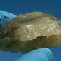 Libyan Desert Glass Meteorite Tektites Impact specimen( 630 crt) dimples DARK