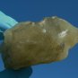 Libyan Desert Glass Meteorite Tektites Impact specimen( 630 crt) dimples DARK