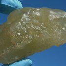 Libyan Desert Glass Meteorite Tektite impact specimen(1300 carats ) REAL BIG GEM