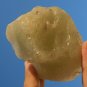 Libyan Desert Glass Meteorite Tektite impact specimen( 1950 crt )dimples~0.4 Kg