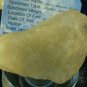 Libyan Desert Glass Meteorite Tektites Impact specimen (425 crt) dimples yellow