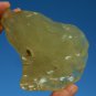 Libyan Desert Glass Meteorite Tektite impact specimen( 1500 cart )dimples yellow